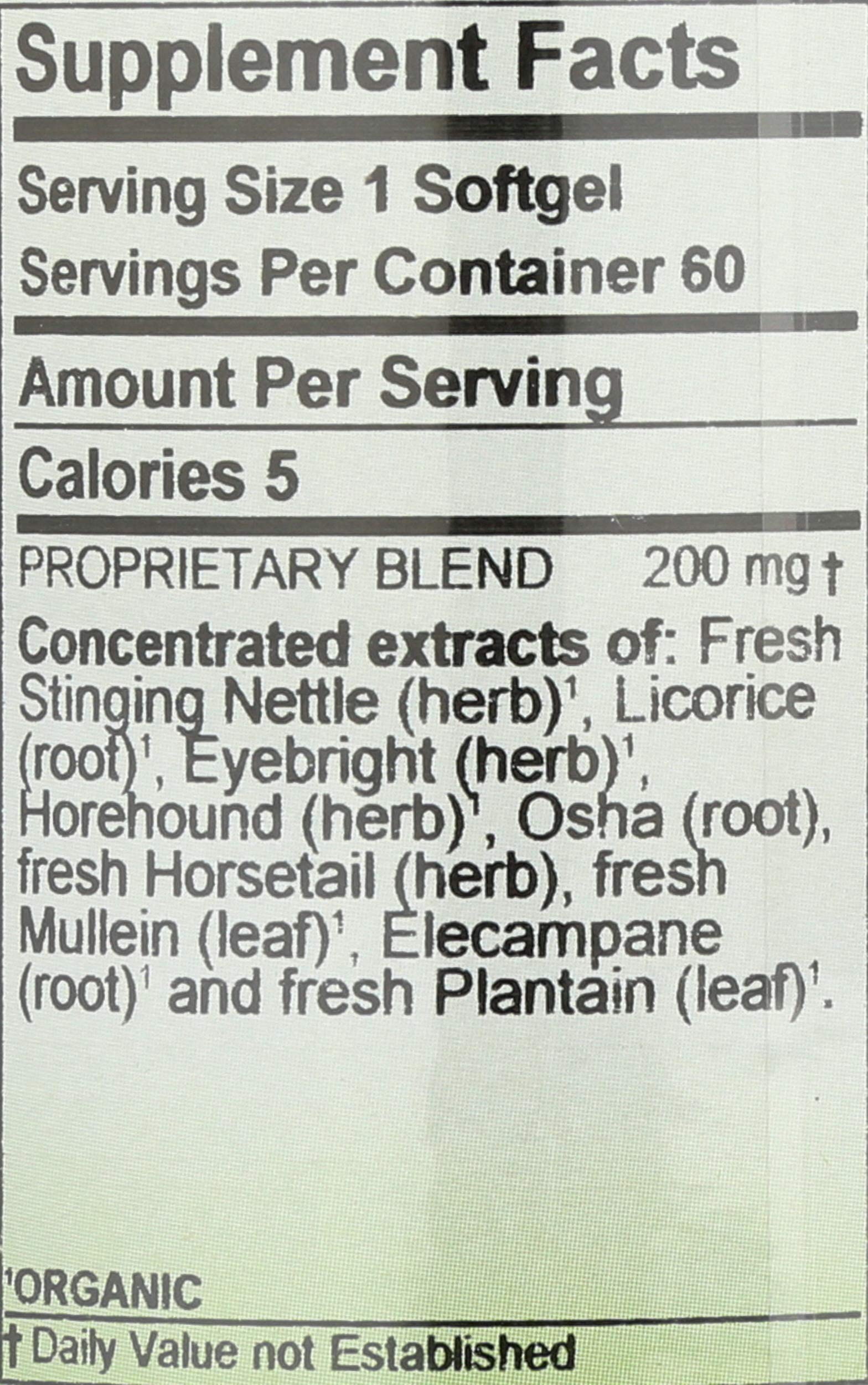 Herbs Etc. Allertonic nettle ingredient visual signaling lung-support benefits