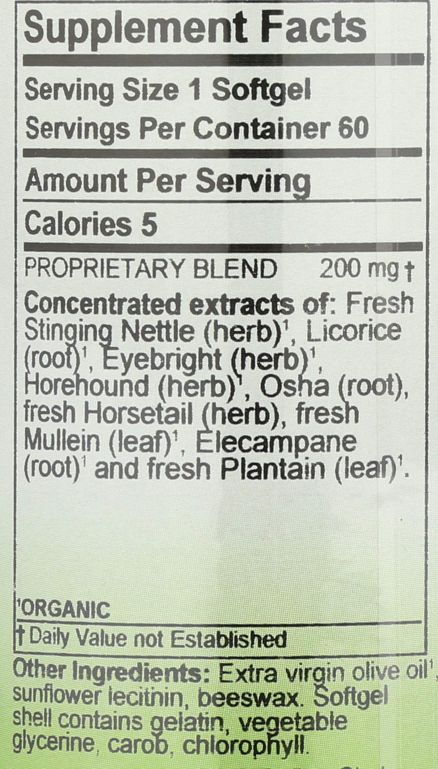 Herbs Etc. Allertonic licorice root ingredient for natural balance