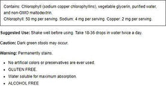 Dropper close-up showing precise 18-36 drop dosing for compliance.