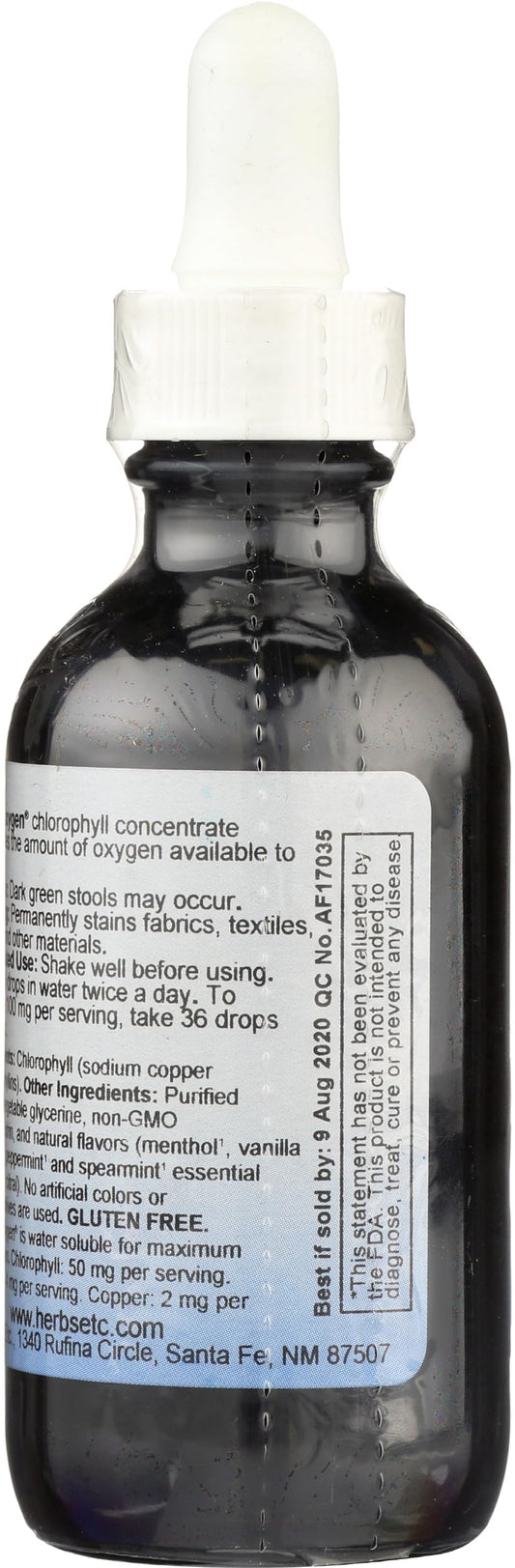 ChlorOxygen drops in water showing easy, energy-supporting dosing