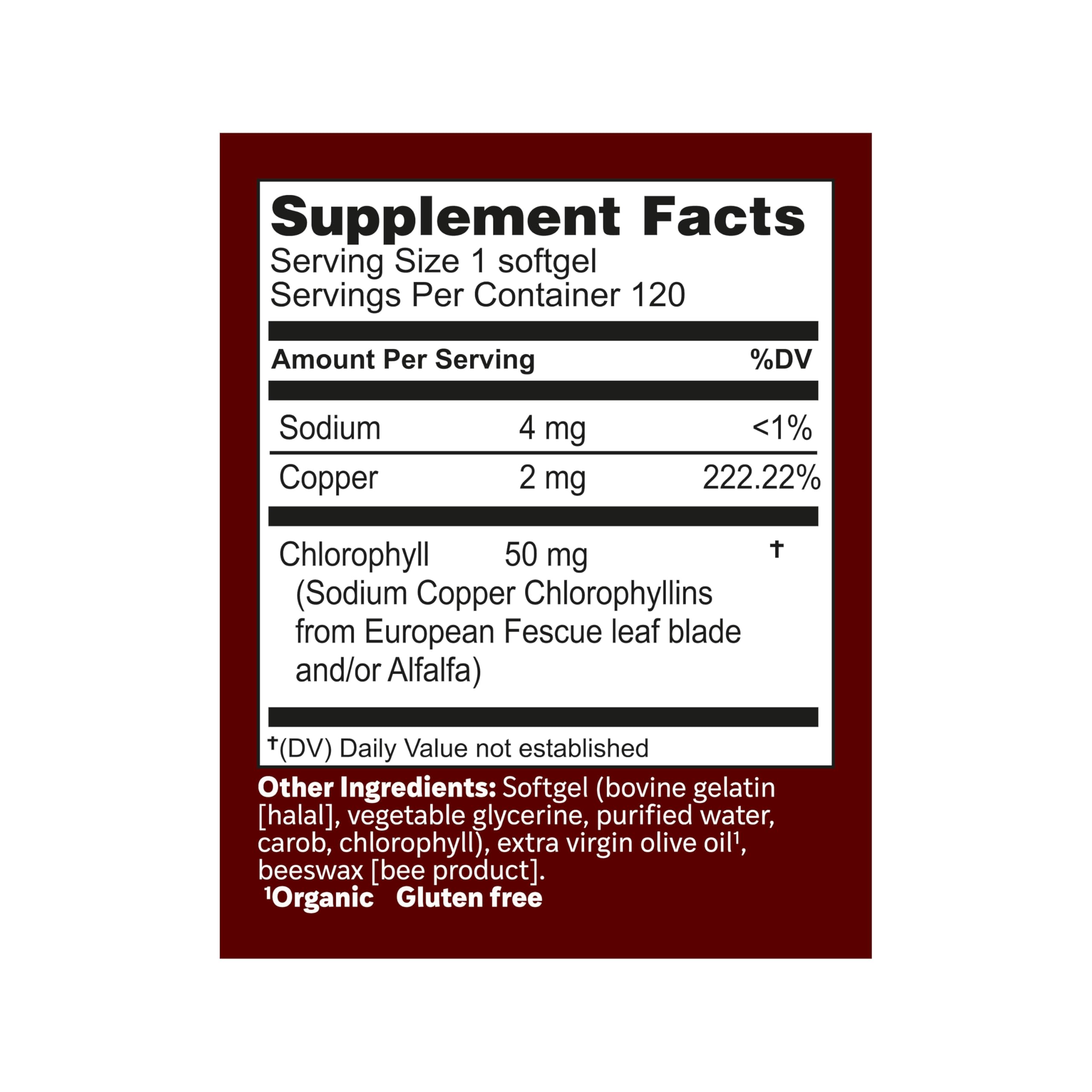 Lifestyle shot suggesting blood circulation and energy support with ChlorOxygen.