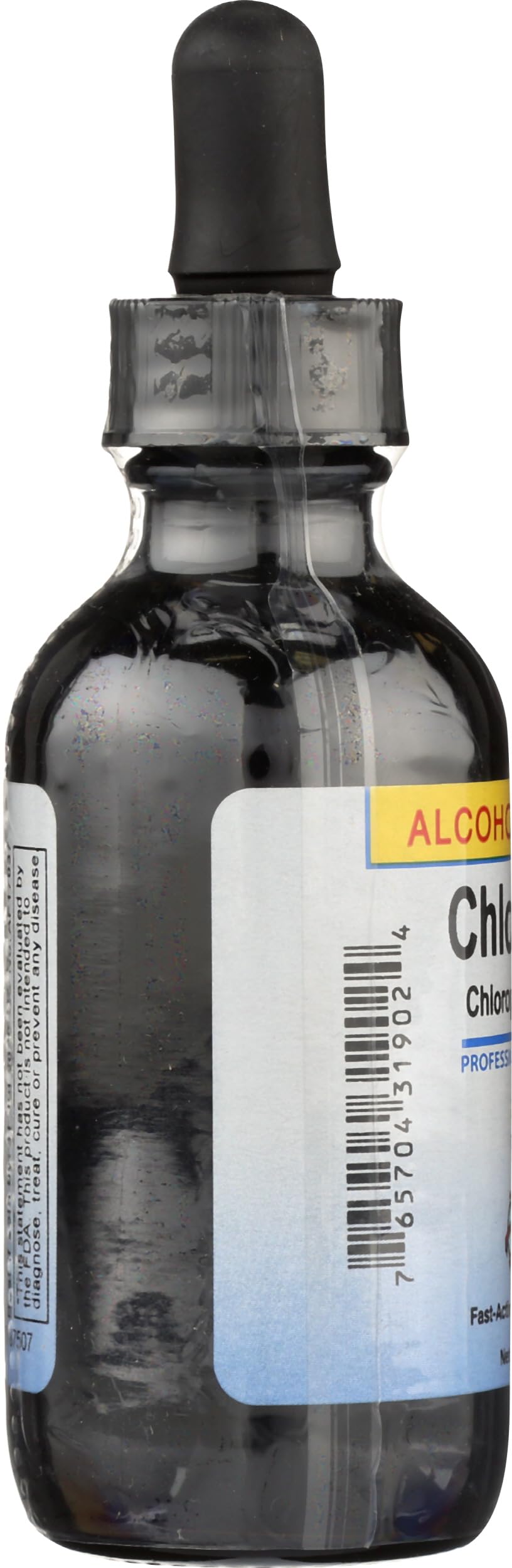Glass of water with ChlorOxygen ready for daily use.