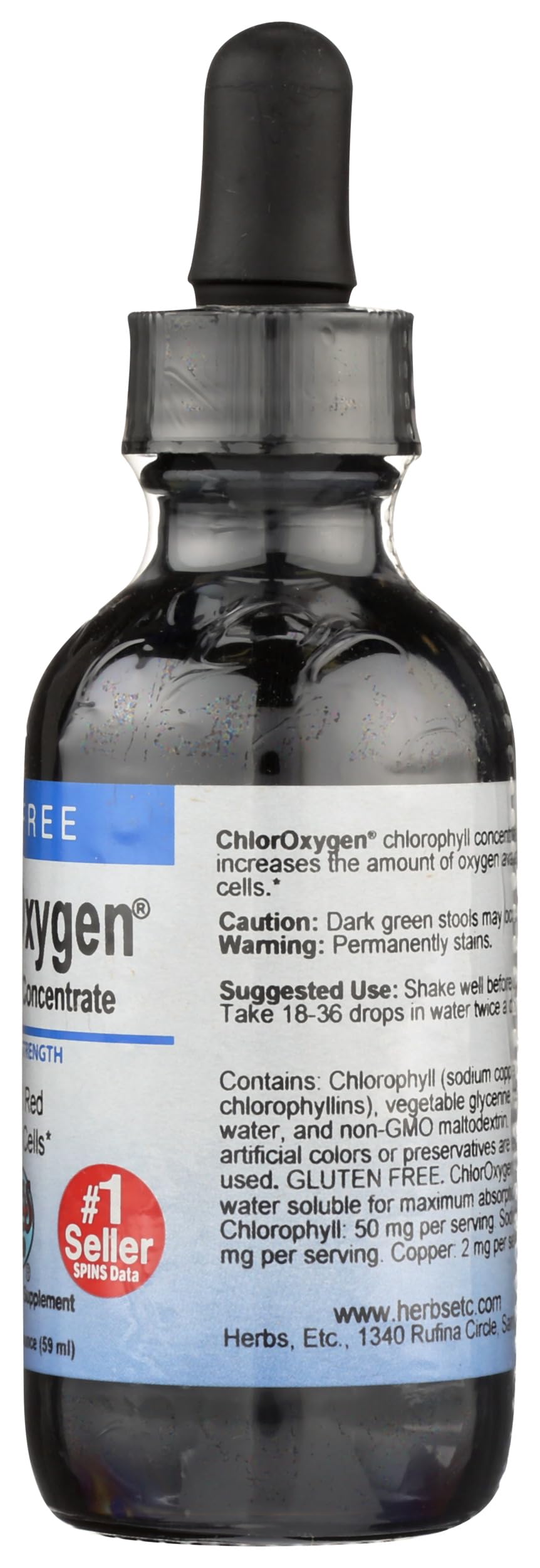 Packaging image showing bottle size and value for herbs-focused routines.