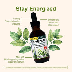 Herbs Etc. ChlorOxygen with water demonstrates simple mixing.