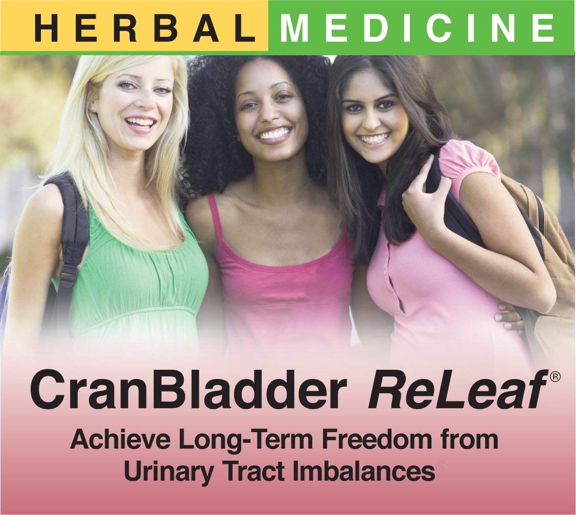 Close-up of CranBladder ReLeaf softgels highlights cranberry-based formula for urinary health support.