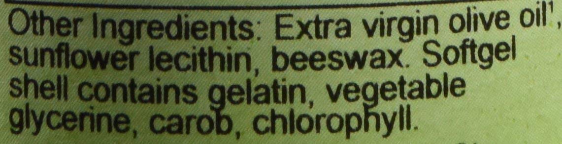 Person taking Herbs Etc. Deep Health softgel with water part of daily routine.