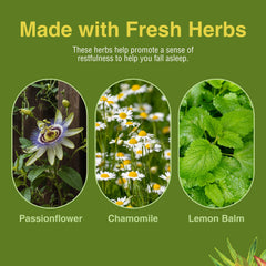 Herbs Etc. Deep Sleep California poppy close-up emphasizing the relaxing herbal component.