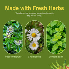 Herbs Etc. Deep Sleep Softgels pack demonstrates two-bottle value.