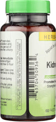 Herbs, Etc. Kidney Tonic softgels saw palmetto component showcases traditional herbal balance.