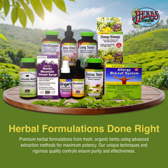 Herbs Etc. Singer's Saving Grace dosage guidance demonstrated