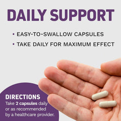 Herbtonics Liver Cleanse lifestyle-scene with capsules on countertop