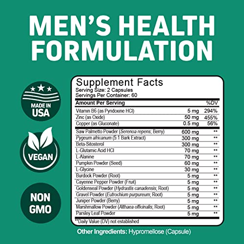 Herbtonics Prostonic Ultra capsules closeup emphasizing convenient daily intake