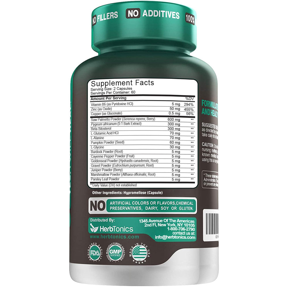 Herbtonics Prostonic Ultra lifestyle image suggesting holistic men's wellness