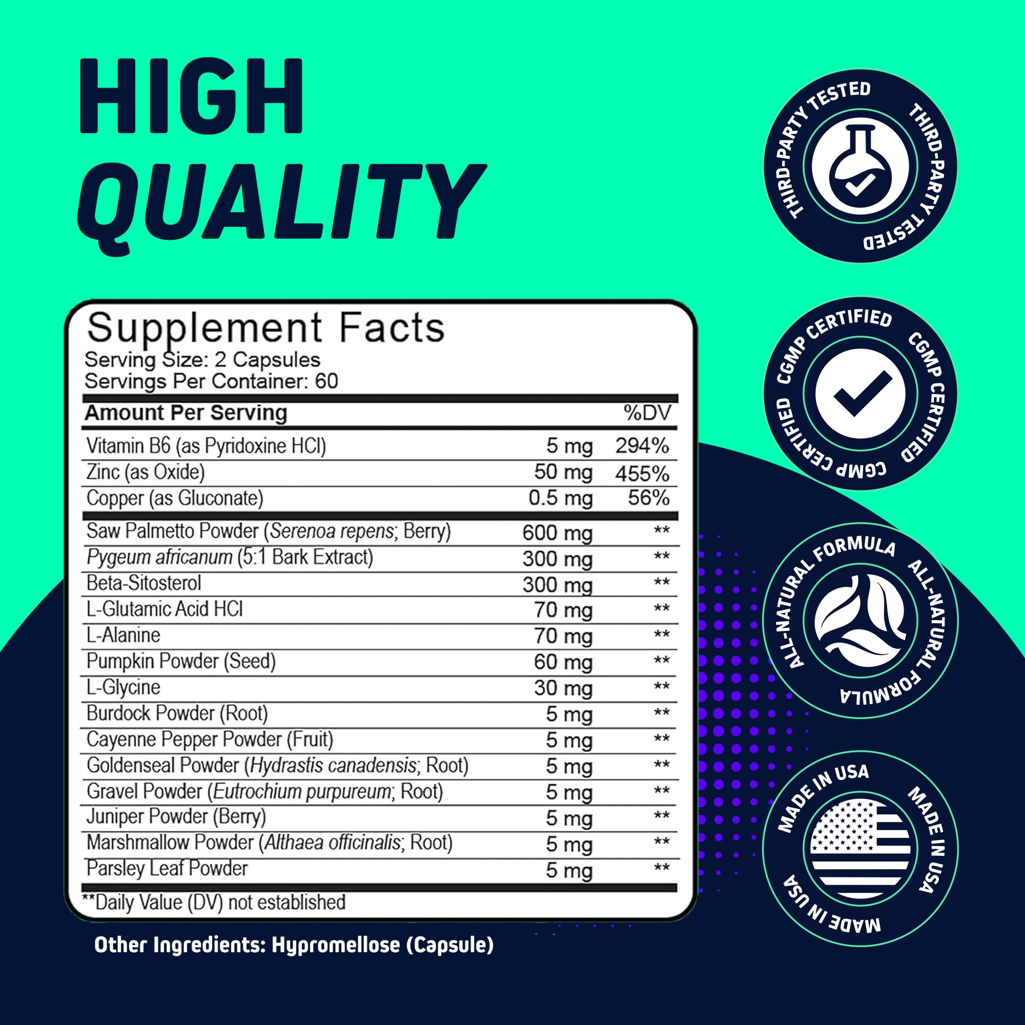 Herbtonics Prostonic Ultra packaging box conveying premium USA-made formulation