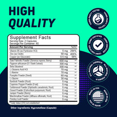 Herbtonics Prostonic Ultra packaging box conveying premium USA-made formulation