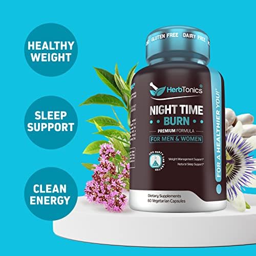 Herbtonics simple nightly routine with one capsule before bed.