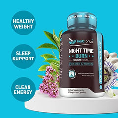 Herbtonics simple nightly routine with one capsule before bed.