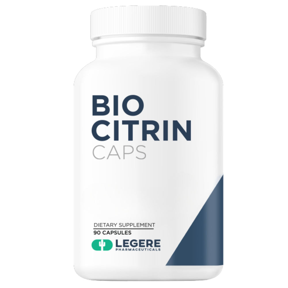 Herbvedics Bio-Citrin bottle with 90 capsules for daily plant-based support