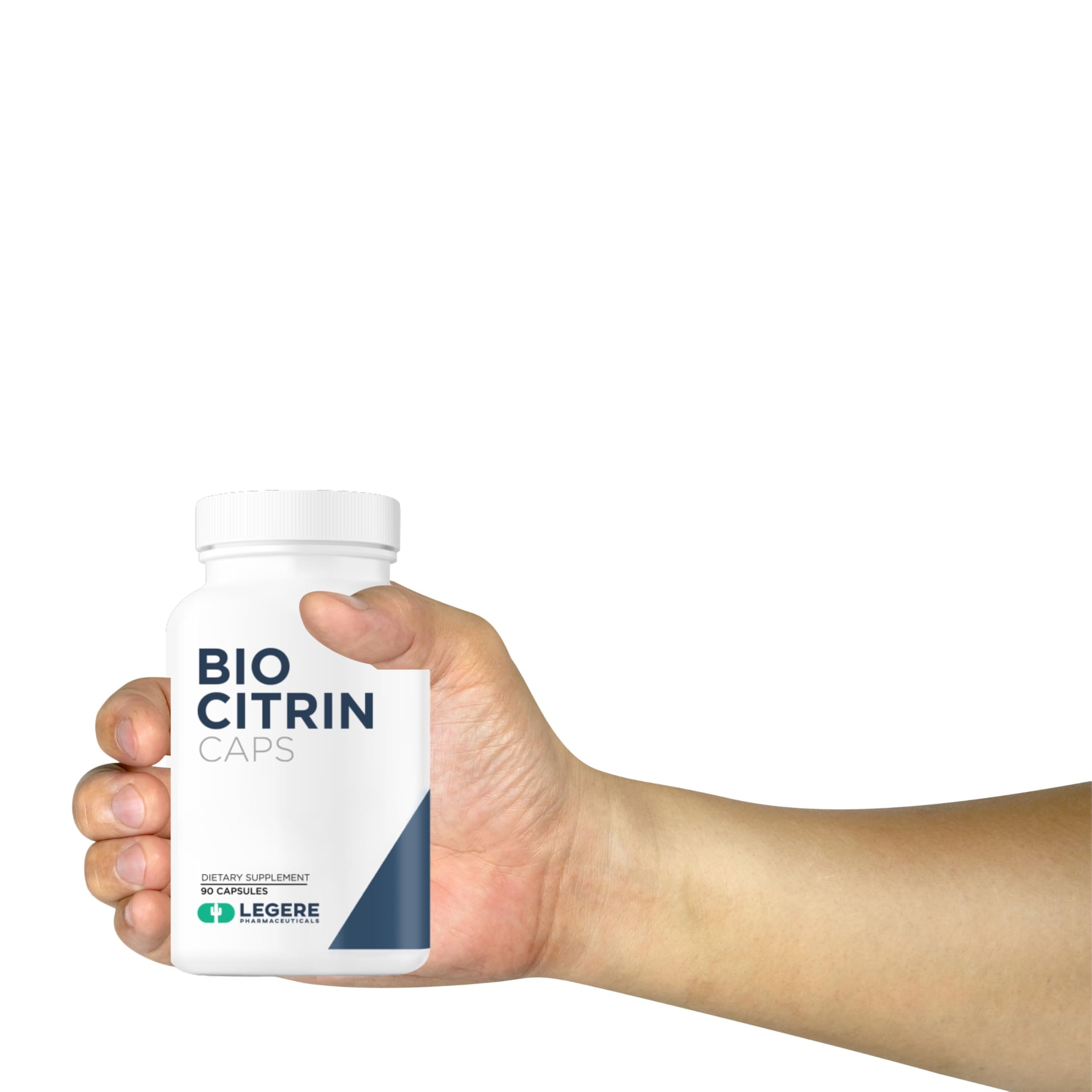 Herbvedics Bio-Citrin label close-up highlighting plant-derived HCA ingredients
