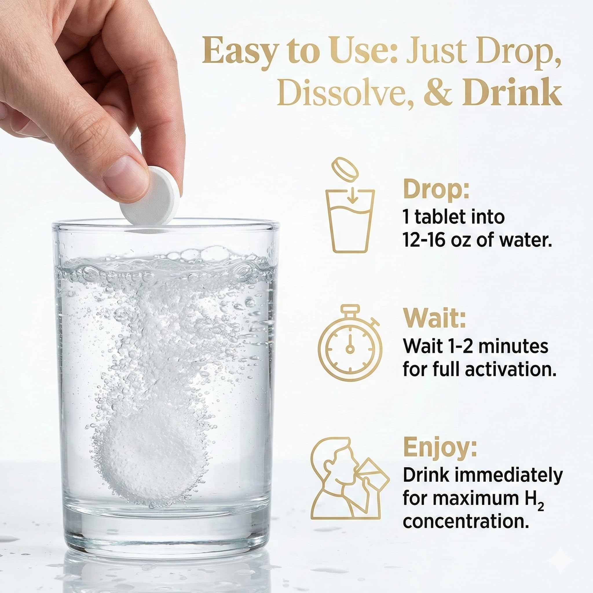 HerbX simple daily usage for easy hydration routine