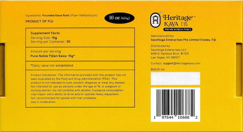 Smooth, strong, delicious notes for a calm mindful drinking experience