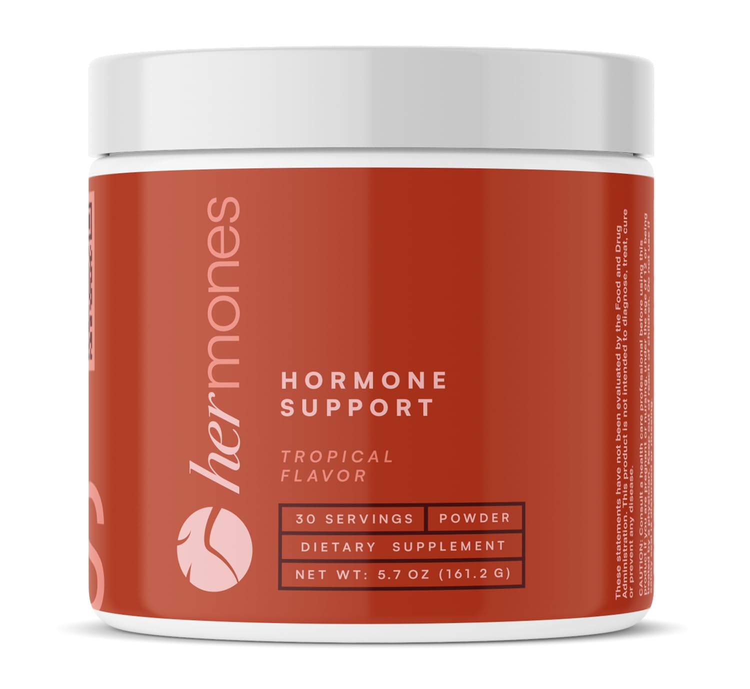 Hermones Hormone Balance bottle front view promotes a calm daily routine