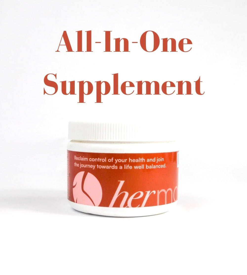 Hermones Hormone Balance woman morning routine scene suggests steady focus