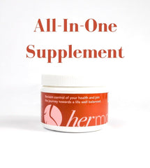 Hermones Hormone Balance woman morning routine scene suggests steady focus