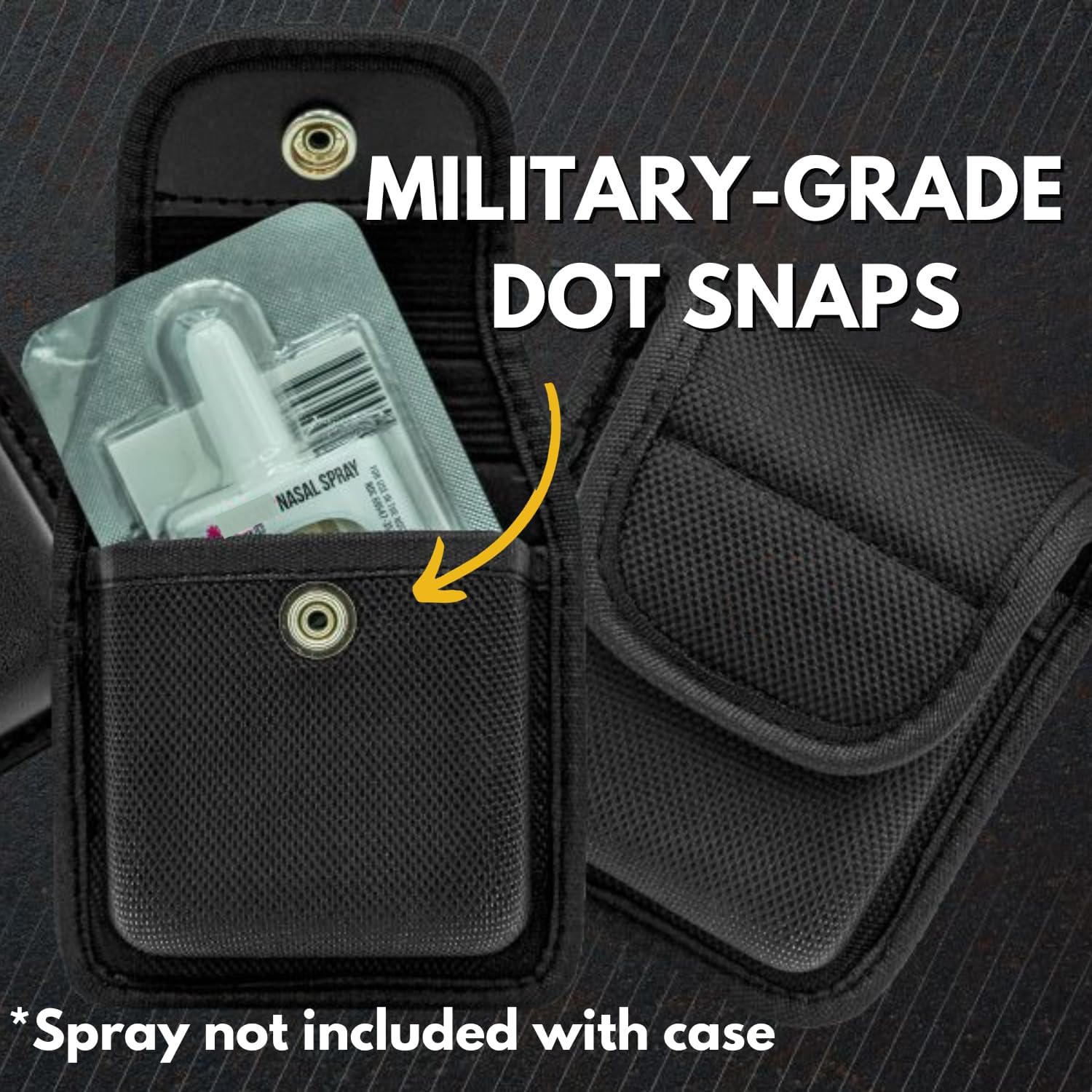 Lightweight clip-on design eases carry during long shifts.