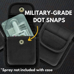 Lightweight clip-on design eases carry during long shifts.