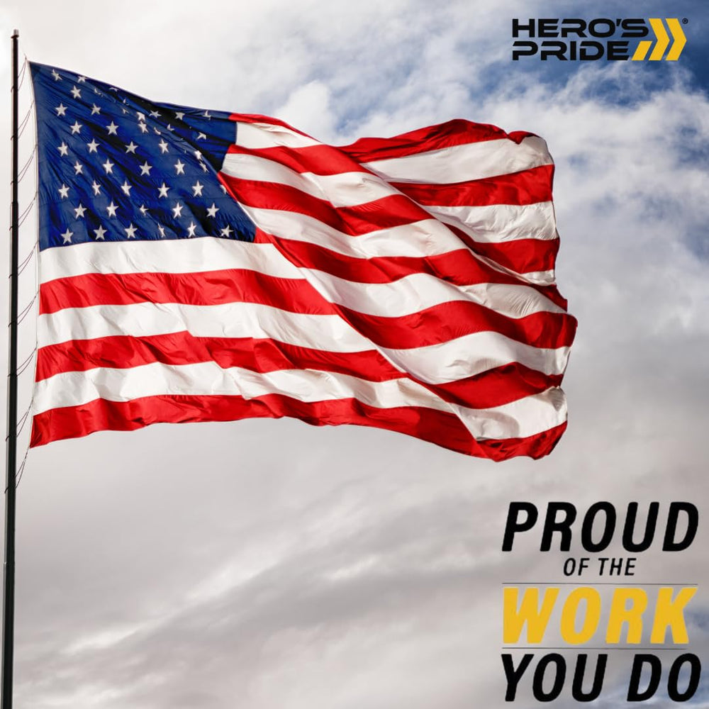 Hero's Pride AirTek scratch-resistant outer surface close-up