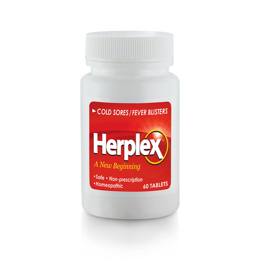 Herplex Premium Tablets bottle front for easy daily use.