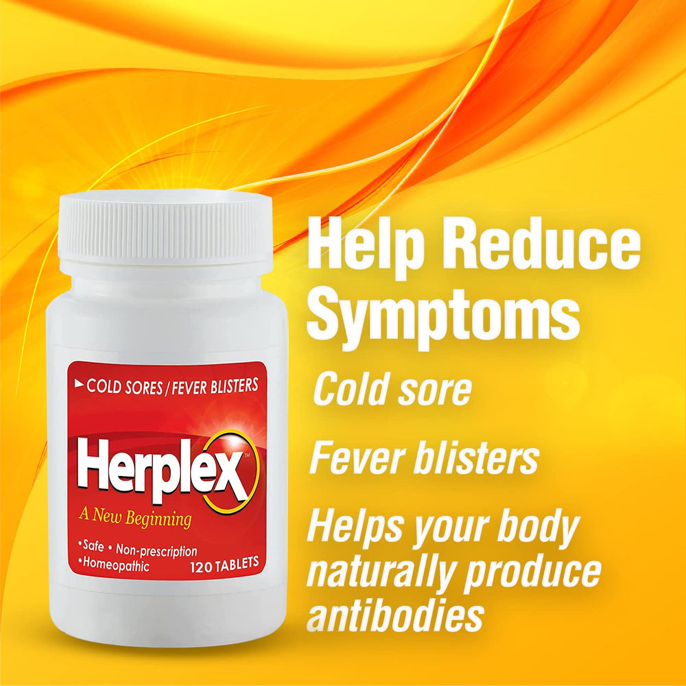 Herplex Premium Tablets produced in a USA GMP facility