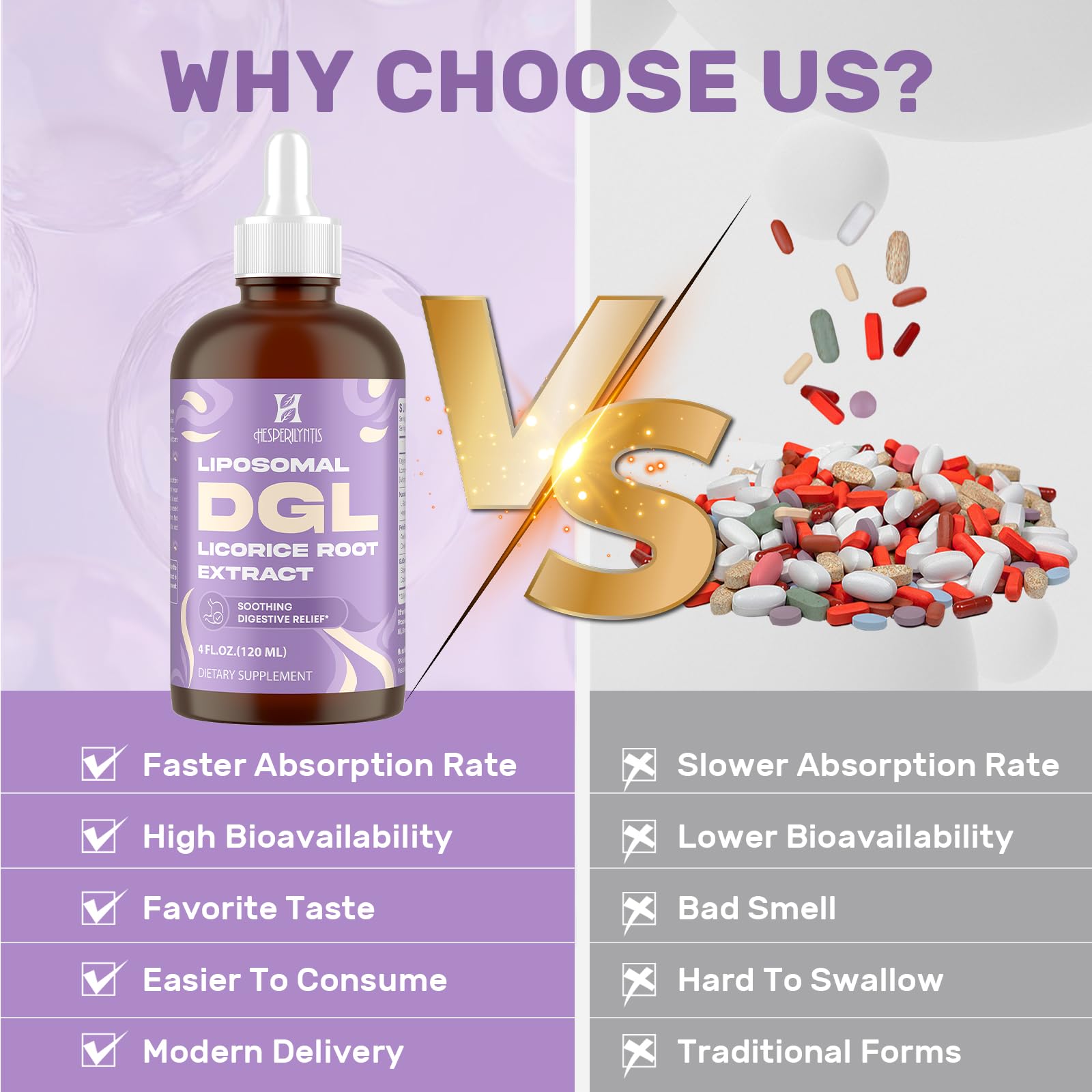 Hesperilyntis capsicum fruit element provides warming notes for digestion.
