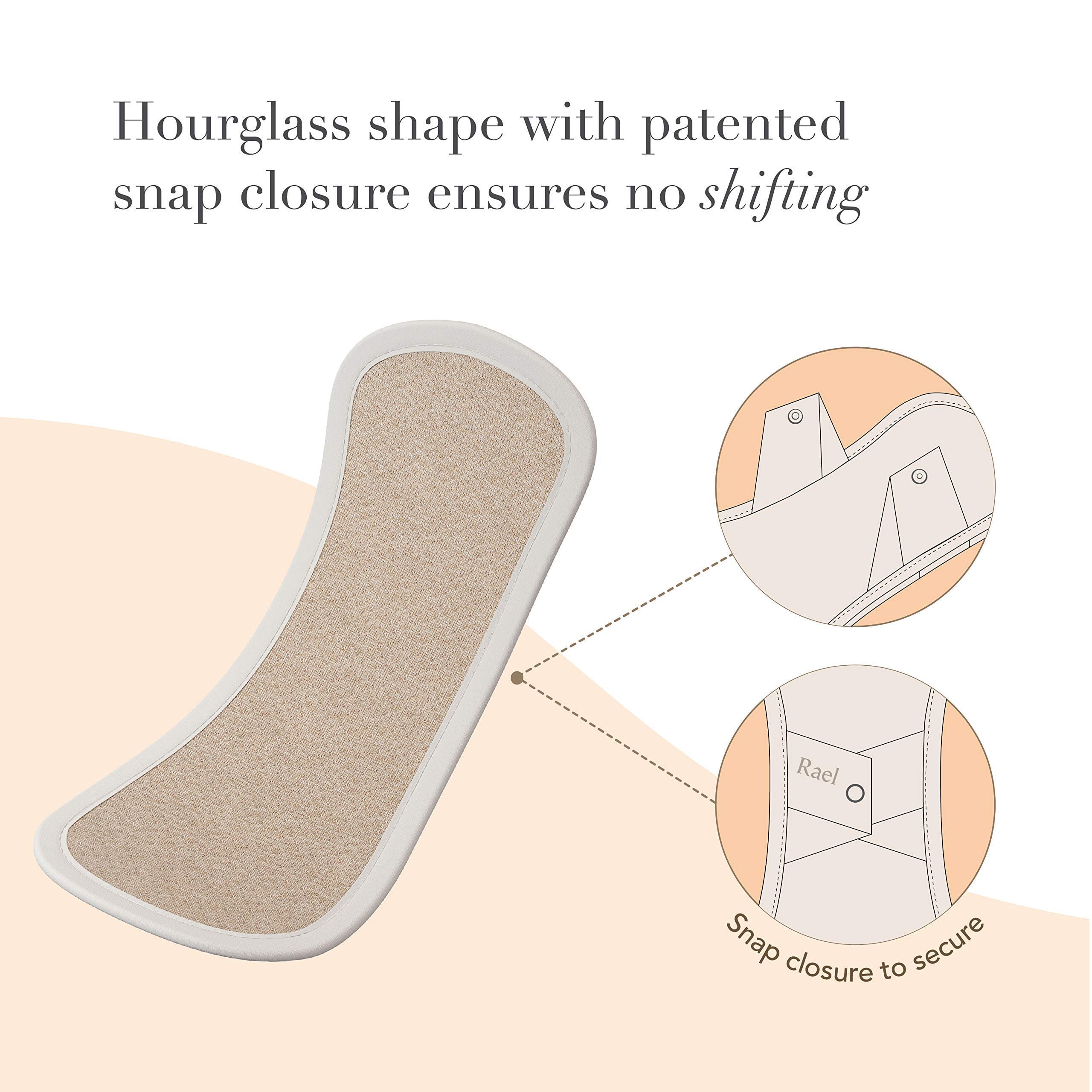 Hesta Rael liner showing moisture-wicking layers for dry wear
