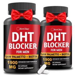 HevChay DHT Blocker bottle pour for easy daily supplementation