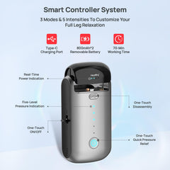 HEYCHY Cordless battery enables massage anywhere and anytime