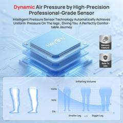 HEYCHY Portable storage bag keeps massager organized and ready