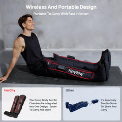 HEYCHY Safety features ensure safe use during sessions