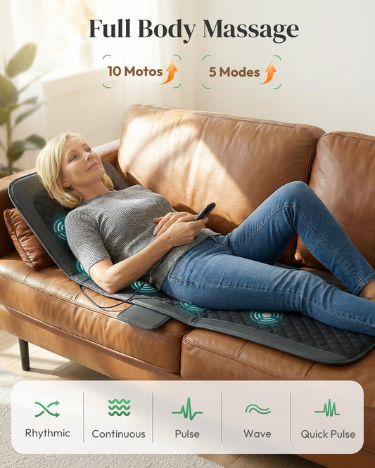 Heycool three heating pads provide even warmth across back and waist for comfort.