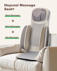 Heycool works with most chairs for easy setup.
