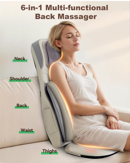 Heycool compression massage with adjustable levels for comfort.