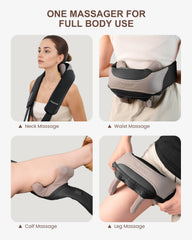 Heycool massager with detachable cover for easy cleaning