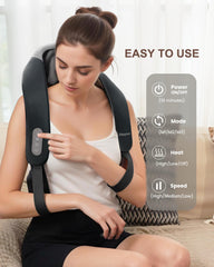 Heycool neck massager heat function for warming relief