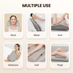 Heycool multifunction massager adapts to back, neck, shoulders, and legs