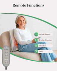 Heycool portable massager for car, office, or home use on the go