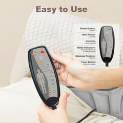 Heycool heat levels let you customize warmth during use.