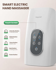 Heycool Upgrade Hand Massager auto timer for consistent use.
