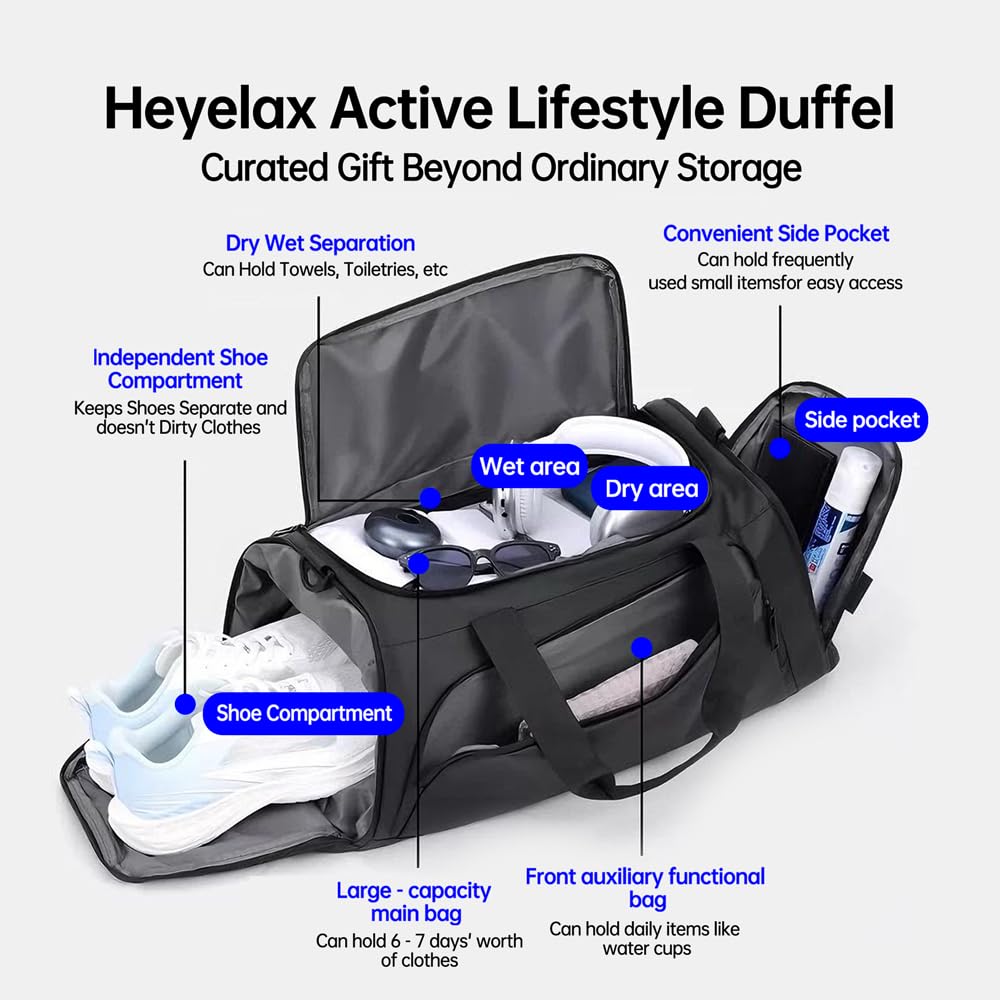 Heyelax gift-ready packaging makes a thoughtful present for active people.