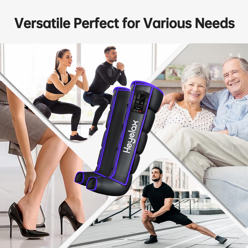 Heyelax heat levels provide customizable comfort during therapy sessions.